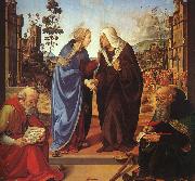 Piero di Cosimo The Visitation and Two Saints china oil painting artist